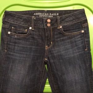 American eagle ankle jeans
